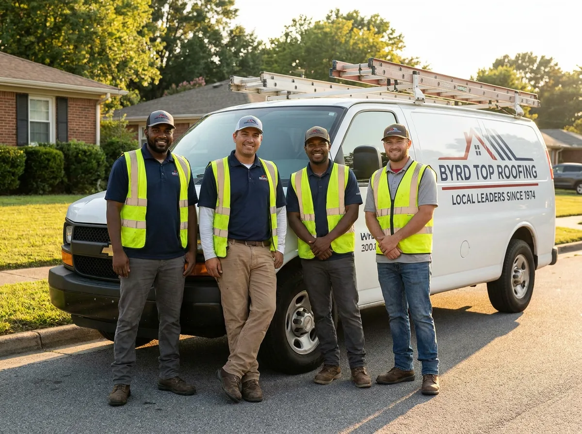 Roofing company in Alabaster, AL